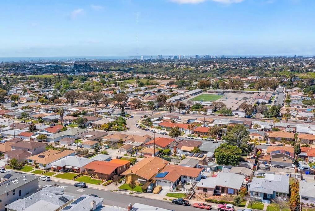 Cozy Home With Downtown View San Diego Kültér fotó